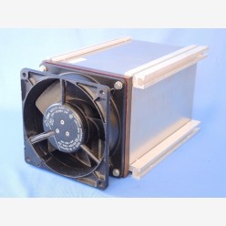 Heatsink 125 x 135 x 180 mm w. 208 V fan